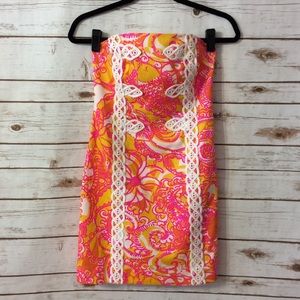 Lilly Pulitzer tansy Sea & Be Seen sundress size 4